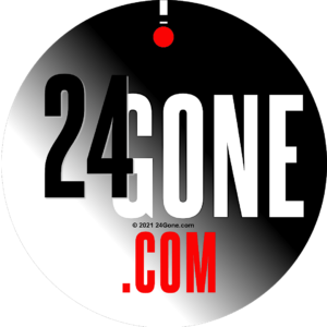 24Gone.com Logo